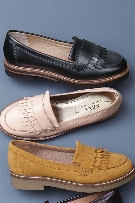 m&s ladies loafers.